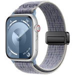 Magnetic Buckle Loop Nylon Watch Band, For Apple Watch 46mm / 49mm / 45mm / 44mm, For Apple Watch 42mm / 41mm / 40mm / 38mm
