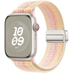 Magnetic Buckle Loop Nylon Watch Band, For Apple Watch 46mm / 49mm / 45mm / 44mm, For Apple Watch 42mm / 41mm / 40mm / 38mm
