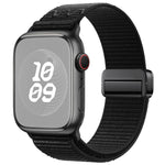 Magnetic Buckle Loop Nylon Watch Band, For Apple Watch 46mm / 49mm / 45mm / 44mm, For Apple Watch 42mm / 41mm / 40mm / 38mm
