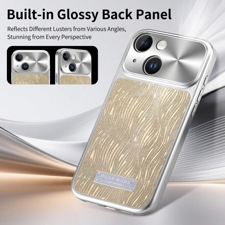 Flowing Water Ripple Magnetic Shockproof Phone Case, For iPhone 15, For iPhone 14, For iPhone 14 Pro, For iPhone 14 Pro Max, For iPhone 13 Pro Max, For iPhone 13 Pro, For iPhone 13