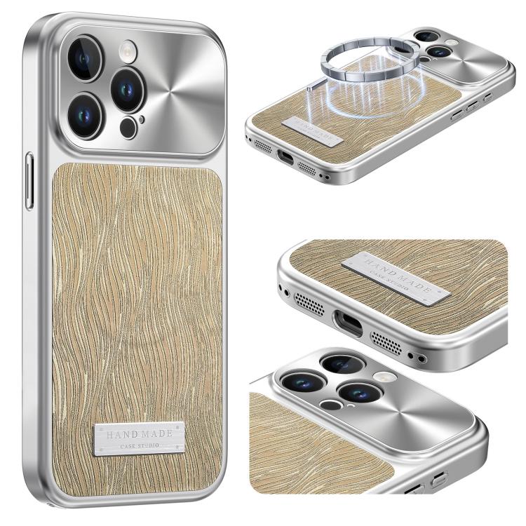 Flowing Water Ripple Magnetic Shockproof Phone Case, For iPhone 17 Pro Max, For iPhone 17 Pro, For iPhone 17, For iPhone 16 Pro Max, For iPhone 16 Pro, For iPhone 16, For iPhone 15 Pro Max, For iPhone 15 Pro