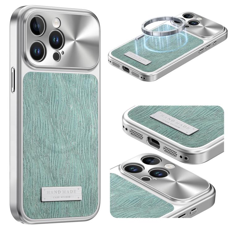 Flowing Water Ripple Magnetic Shockproof Phone Case, For iPhone 17 Pro Max, For iPhone 17 Pro, For iPhone 17, For iPhone 16 Pro Max, For iPhone 16 Pro, For iPhone 16, For iPhone 15 Pro Max, For iPhone 15 Pro