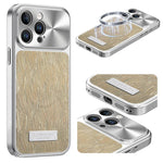 Flowing Water Ripple Magnetic Shockproof Phone Case, For iPhone 17 Pro Max, For iPhone 17 Pro, For iPhone 17, For iPhone 16 Pro Max, For iPhone 16 Pro, For iPhone 16, For iPhone 15 Pro Max, For iPhone 15 Pro