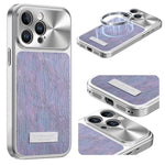 Flowing Water Ripple Magnetic Shockproof Phone Case, For iPhone 17 Pro Max, For iPhone 17 Pro, For iPhone 17, For iPhone 16 Pro Max, For iPhone 16 Pro, For iPhone 16, For iPhone 15 Pro Max, For iPhone 15 Pro
