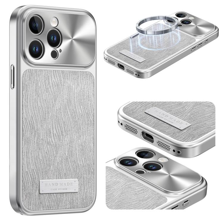 Flowing Water Ripple Magnetic Shockproof Phone Case, For iPhone 17 Pro Max, For iPhone 17 Pro, For iPhone 17, For iPhone 16 Pro Max, For iPhone 16 Pro, For iPhone 16, For iPhone 15 Pro Max, For iPhone 15 Pro