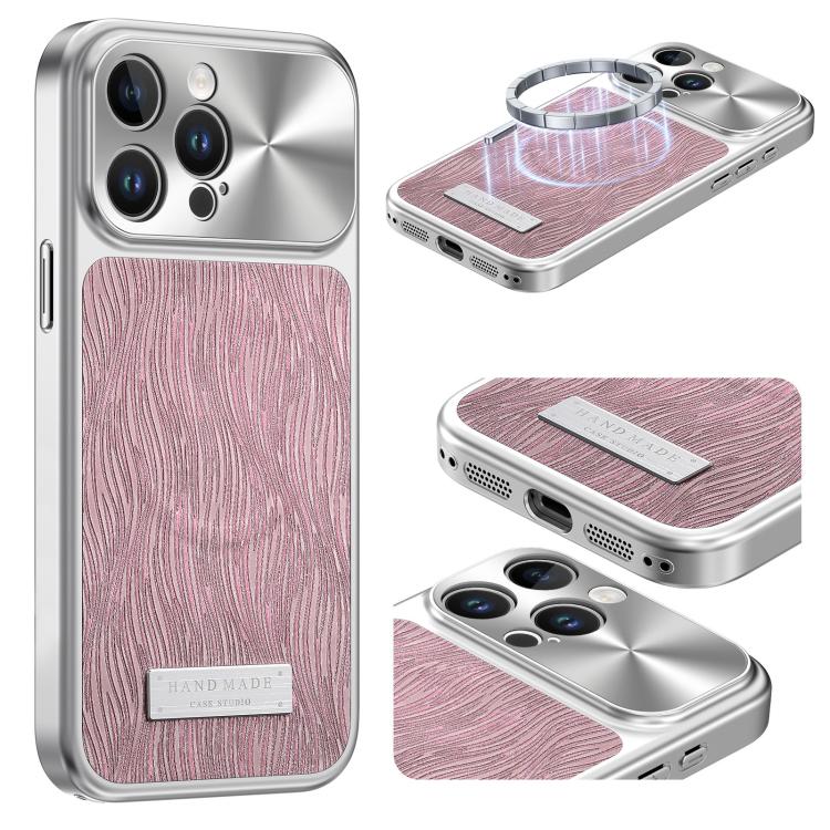 Flowing Water Ripple Magnetic Shockproof Phone Case, For iPhone 17 Pro Max, For iPhone 17 Pro, For iPhone 17, For iPhone 16 Pro Max, For iPhone 16 Pro, For iPhone 16, For iPhone 15 Pro Max, For iPhone 15 Pro
