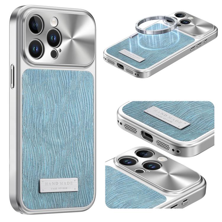 Flowing Water Ripple Magnetic Shockproof Phone Case, For iPhone 17 Pro Max, For iPhone 17 Pro, For iPhone 17, For iPhone 16 Pro Max, For iPhone 16 Pro, For iPhone 16, For iPhone 15 Pro Max, For iPhone 15 Pro