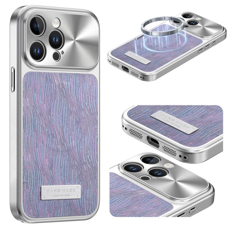 Flowing Water Ripple Magnetic Shockproof Phone Case, For iPhone 17 Pro Max, For iPhone 17 Pro, For iPhone 17, For iPhone 16 Pro Max, For iPhone 16 Pro, For iPhone 16, For iPhone 15 Pro Max, For iPhone 15 Pro