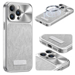 Flowing Water Ripple Magnetic Shockproof Phone Case, For iPhone 17 Pro Max, For iPhone 17 Pro, For iPhone 17, For iPhone 16 Pro Max, For iPhone 16 Pro, For iPhone 16, For iPhone 15 Pro Max, For iPhone 15 Pro