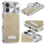Flowing Water Ripple Magnetic Shockproof Phone Case, For iPhone 17 Pro Max, For iPhone 17 Pro, For iPhone 17, For iPhone 16 Pro Max, For iPhone 16 Pro, For iPhone 16, For iPhone 15 Pro Max, For iPhone 15 Pro