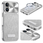 Flowing Water Ripple Magnetic Shockproof Phone Case, For iPhone 17 Pro Max, For iPhone 17 Pro, For iPhone 17, For iPhone 16 Pro Max, For iPhone 16 Pro, For iPhone 16, For iPhone 15 Pro Max, For iPhone 15 Pro