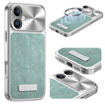 Flowing Water Ripple Magnetic Shockproof Phone Case, For iPhone 17 Pro Max, For iPhone 17 Pro, For iPhone 17, For iPhone 16 Pro Max, For iPhone 16 Pro, For iPhone 16, For iPhone 15 Pro Max, For iPhone 15 Pro