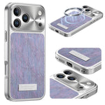 Flowing Water Ripple Magnetic Shockproof Phone Case, For iPhone 17 Pro Max, For iPhone 17 Pro, For iPhone 17, For iPhone 16 Pro Max, For iPhone 16 Pro, For iPhone 16, For iPhone 15 Pro Max, For iPhone 15 Pro