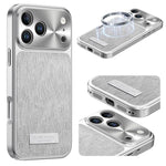 Flowing Water Ripple Magnetic Shockproof Phone Case, For iPhone 17 Pro Max, For iPhone 17 Pro, For iPhone 17, For iPhone 16 Pro Max, For iPhone 16 Pro, For iPhone 16, For iPhone 15 Pro Max, For iPhone 15 Pro