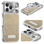 Flowing Water Ripple Magnetic Shockproof Phone Case, For iPhone 17 Pro Max, For iPhone 17 Pro, For iPhone 17, For iPhone 16 Pro Max, For iPhone 16 Pro, For iPhone 16, For iPhone 15 Pro Max, For iPhone 15 Pro
