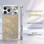 Flowing Water Ripple Magnetic Shockproof Phone Case, For iPhone 17 Pro Max, For iPhone 17 Pro, For iPhone 17, For iPhone 16 Pro Max, For iPhone 16 Pro, For iPhone 16, For iPhone 15 Pro Max, For iPhone 15 Pro