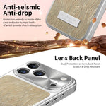 Flowing Water Ripple Magnetic Shockproof Phone Case, For iPhone 17 Pro Max, For iPhone 17 Pro, For iPhone 17, For iPhone 16 Pro Max, For iPhone 16 Pro, For iPhone 16, For iPhone 15 Pro Max, For iPhone 15 Pro