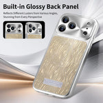 Flowing Water Ripple Magnetic Shockproof Phone Case, For iPhone 17 Pro Max, For iPhone 17 Pro, For iPhone 17, For iPhone 16 Pro Max, For iPhone 16 Pro, For iPhone 16, For iPhone 15 Pro Max, For iPhone 15 Pro