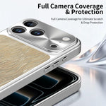 Flowing Water Ripple Magnetic Shockproof Phone Case, For iPhone 17 Pro Max, For iPhone 17 Pro, For iPhone 17, For iPhone 16 Pro Max, For iPhone 16 Pro, For iPhone 16, For iPhone 15 Pro Max, For iPhone 15 Pro