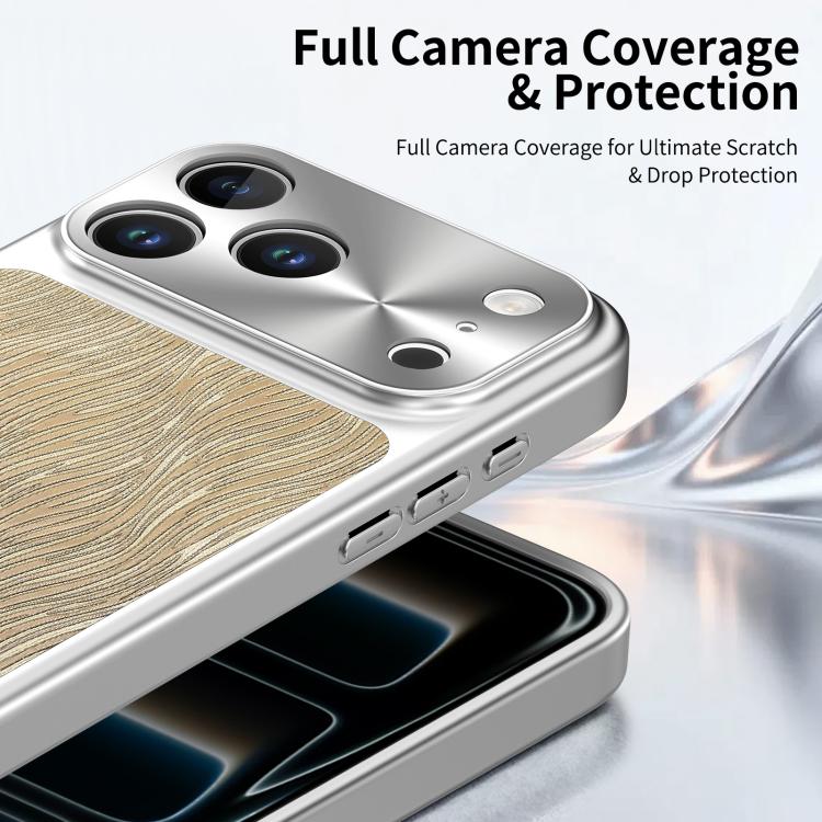 Flowing Water Ripple Magnetic Shockproof Phone Case, For iPhone 17 Pro Max, For iPhone 17 Pro, For iPhone 17, For iPhone 16 Pro Max, For iPhone 16 Pro, For iPhone 16, For iPhone 15 Pro Max, For iPhone 15 Pro