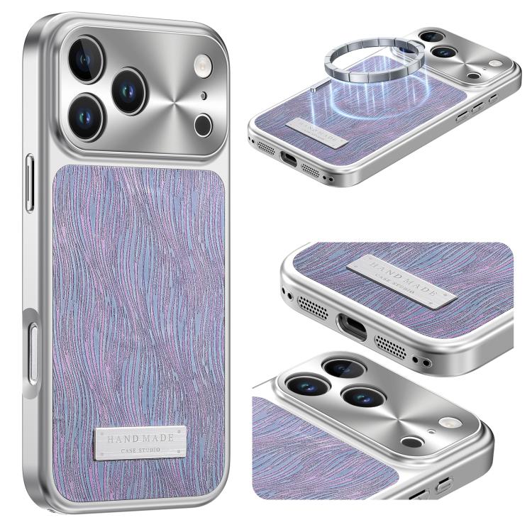 Flowing Water Ripple Magnetic Shockproof Phone Case, For iPhone 17 Pro Max, For iPhone 17 Pro, For iPhone 17, For iPhone 16 Pro Max, For iPhone 16 Pro, For iPhone 16, For iPhone 15 Pro Max, For iPhone 15 Pro