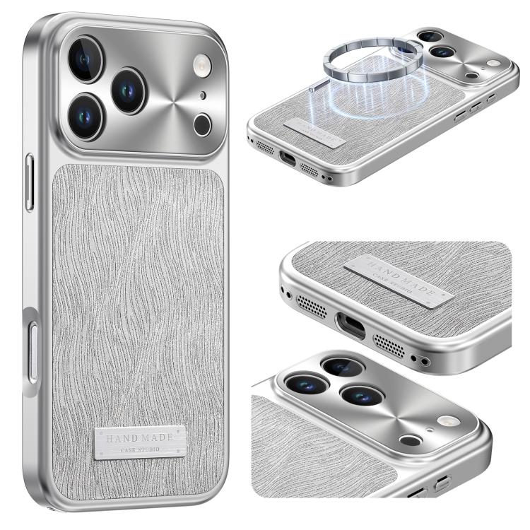 Flowing Water Ripple Magnetic Shockproof Phone Case, For iPhone 17 Pro Max, For iPhone 17 Pro, For iPhone 17, For iPhone 16 Pro Max, For iPhone 16 Pro, For iPhone 16, For iPhone 15 Pro Max, For iPhone 15 Pro