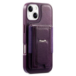 CaseNeo Fold Holder Retro Elastic Card Bag Magnetic Back Phone Case, For iPhone 15, For iPhone 14 / 13, For iPhone 14 Pro, For iPhone 14 Pro Max, For iPhone 13 Pro Max, For iPhone 13 Pro
