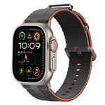 Line Pattern Silicone Watch Band, For Apple Watch 46mm / 49mm / 45mm / 44mm, For Apple Watch 42mm / 41mm / 40mm / 38mm