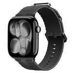 Line Pattern Silicone Watch Band, For Apple Watch 46mm / 49mm / 45mm / 44mm, For Apple Watch 42mm / 41mm / 40mm / 38mm