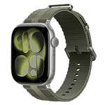 Line Pattern Silicone Watch Band, For Apple Watch 46mm / 49mm / 45mm / 44mm, For Apple Watch 42mm / 41mm / 40mm / 38mm