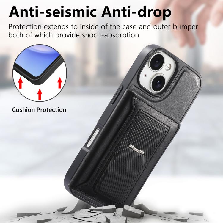 CaseNeo Retro Hinge Folding Wallet Magnetic Back Phone Case, For iPhone 15, For iPhone 14, For iPhone 14 Pro, For iPhone 14 Pro Max, For  iPhone 13 Pro Max, For iPhone 13 Pro, For iPhone 13