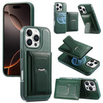 CaseNeo Retro Hinge Folding Wallet Magnetic Back Phone Case, For iPhone 15, For iPhone 14, For iPhone 14 Pro, For iPhone 14 Pro Max, For  iPhone 13 Pro Max, For iPhone 13 Pro, For iPhone 13