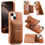 CaseNeo Retro Hinge Folding Wallet Magnetic Back Phone Case, For iPhone 15, For iPhone 14, For iPhone 14 Pro, For iPhone 14 Pro Max, For  iPhone 13 Pro Max, For iPhone 13 Pro, For iPhone 13