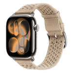 Openwork Knitted Weaving Watch Band, For Apple Watch 46mm / 49mm / 45mm / 44mm, For Apple Watch 42mm / 41mm / 40mm / 38mm