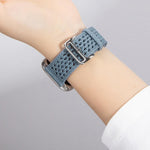 Openwork Knitted Weaving Watch Band, For Apple Watch 46mm / 49mm / 45mm / 44mm, For Apple Watch 42mm / 41mm / 40mm / 38mm