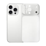 Instantly Transform Into 17 Pro Series Ultra-Thin Frosted PET Back Cover, For iPhone 16 Pro Max, For iPhone 15 Pro Max, For iPhone 14 Pro Max, For iPhone 13 Pro Max