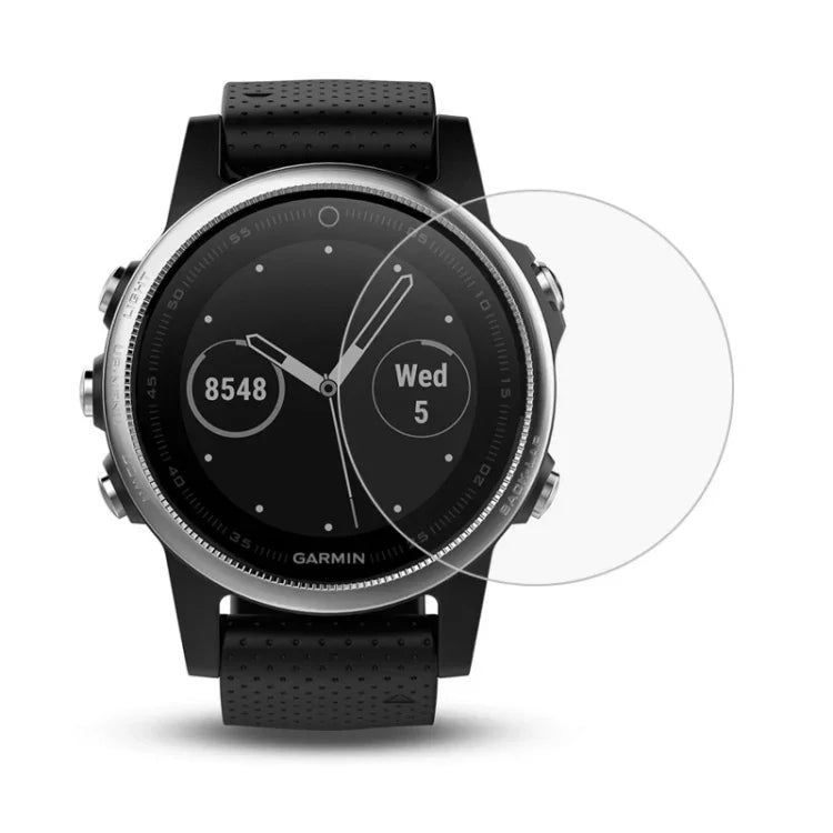 0.26mm 2.5D Tempered Glass Film, for Fitbit Blaze, for Fitbit versa, for Galaxy Watch R500, for Samsung Gear S2, for Samsung Gear S3, for Galaxy Watch Active 42mm, for Garmin Edge 1030, for Garmin vivoactive 3, for  Garmin vivoactive HR                ...