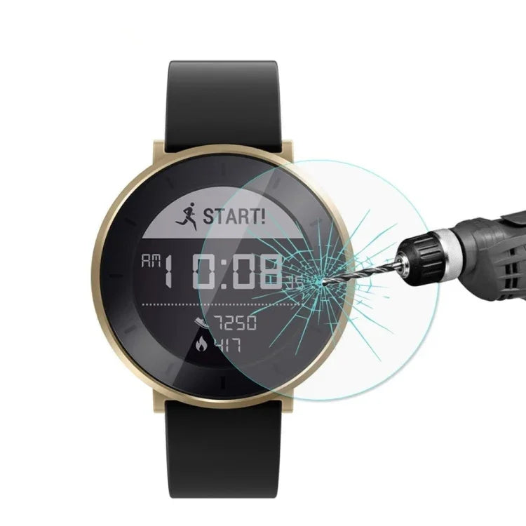 0.26mm 2.5D Tempered Glass Film, for Fitbit Blaze, for Fitbit versa, for Galaxy Watch R500, for Samsung Gear S2, for Samsung Gear S3, for Galaxy Watch Active 42mm, for Garmin Edge 1030, for Garmin vivoactive 3, for  Garmin vivoactive HR                ...