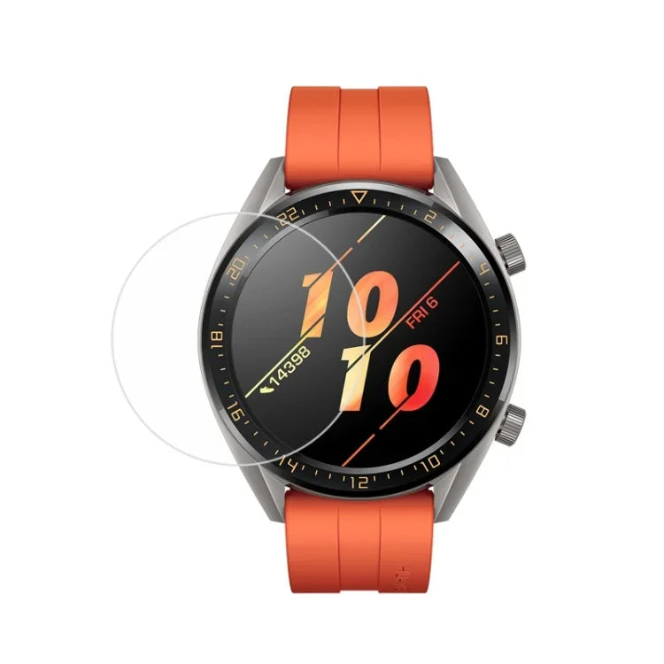 0.26mm 2.5D Tempered Glass Film, for Fitbit Blaze, for Fitbit versa, for Galaxy Watch R500, for Samsung Gear S2, for Samsung Gear S3, for Galaxy Watch Active 42mm, for Garmin Edge 1030, for Garmin vivoactive 3, for  Garmin vivoactive HR                ...