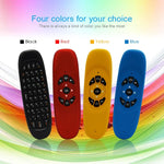 C120 2.4G Mini Keyboard Wireless Remote Mouse with 3-Gyro & 3-Gravity Sensor for PC / HTPC / IPTV / Smart TV and Android TV Box etc