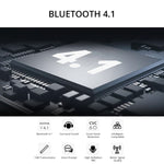 BT315 Sport Bluetooth Headset Wireless Stereo Earphone Bluetooth 4.1 Earpiece With Mic Sport Bass Magnetic Necklace Earpiece