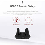 Comfast CF-958AC High Power PA Wifi Adapter 1900Mbps Gigabit E-Sports Network Card 2.4Ghz+5.8Ghz USB 3.0 PC Lan Dongle Receiver