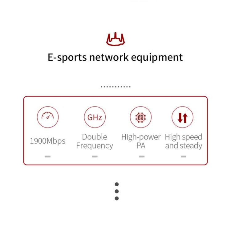 Comfast CF-958AC High Power PA Wifi Adapter 1900Mbps Gigabit E-Sports Network Card 2.4Ghz+5.8Ghz USB 3.0 PC Lan Dongle Receiver