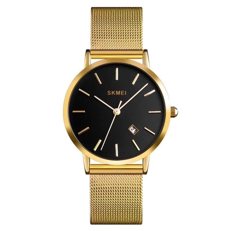 SKMEI 1530 Fashion Europe And America Simple Business Women Wristwatch Elegant Thin Female Student Quartz Watch