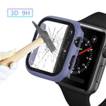 ENKAY Hat-prince Full Coverage PC Case + Tempered Glass Protector for Apple Watch Series 6 / 5 / 4 / SE 3 / SE 2 / SE 1 40mm