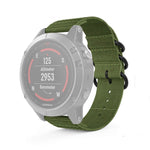 For Garmin Fenix 3 / 5X Universal 26MM Three-ring Nylon Watchband