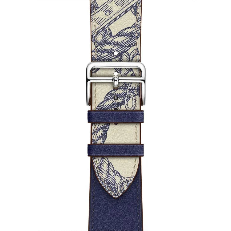 For Apple Watch 3 / 2 / 1 Generation 42mm Universal Silk Screen Psingle-ring Watchband