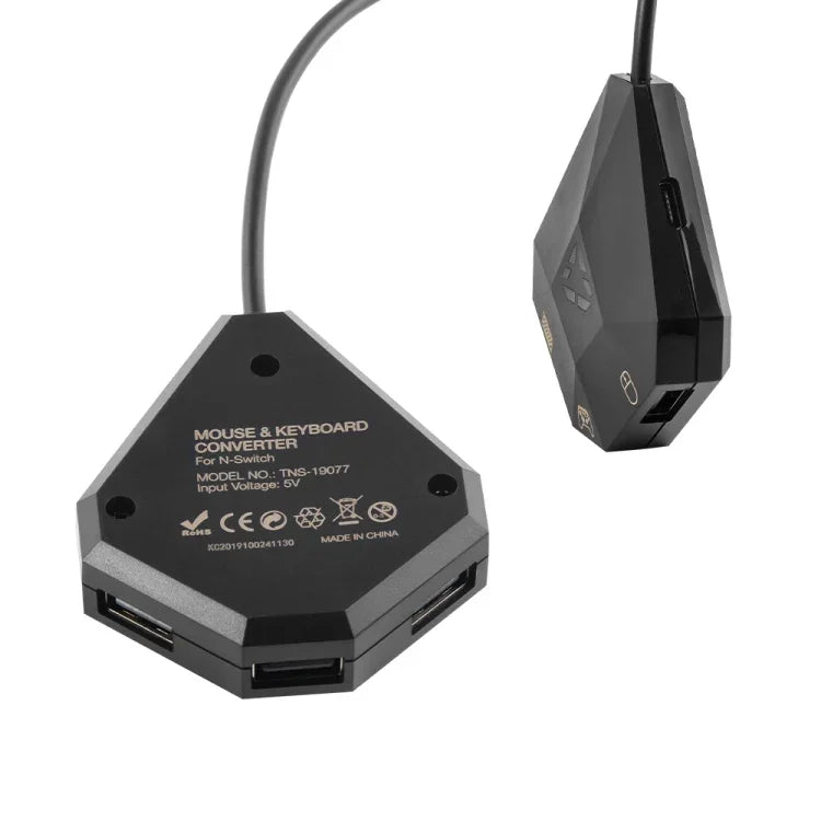 DOBE Mouse and Keyboard Converter For Nintendo Switch, For Nintendo Switch