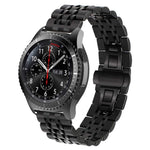 22mm For Huawei Watch GT2e GT2 46mm Seven Stainless Steel Straps