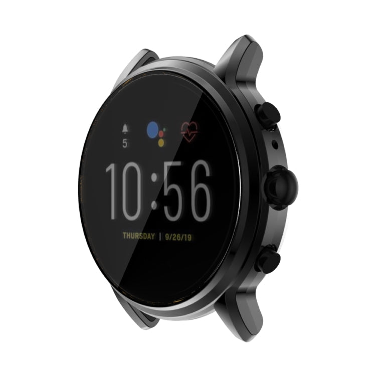 Suitable for FOSSIL Gen 5 Carlyle All-inclusive Electroplated TPU Protective Shell